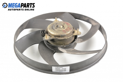 Radiator fan for Peugeot 406 2.0 Turbo, 147 hp, station wagon, 1996