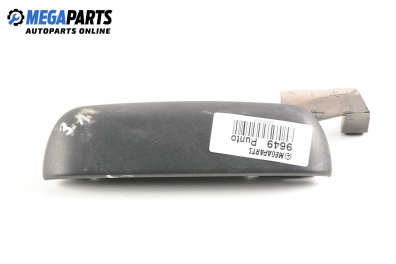 Outer handle for Fiat Punto 1.7 TD, 69 hp, 5 doors, 1997, position: rear - left