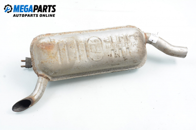 Rear muffler for Fiat Brava 1.4 12V, 80 hp, 1997