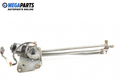 Front wipers motor for Peugeot 306 1.8, 101 hp, cabrio, 1994, position: front