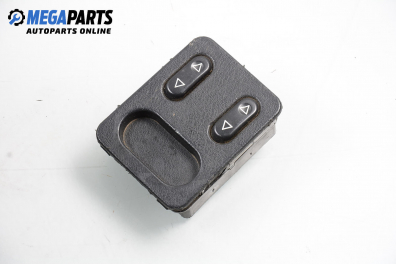 Window adjustment switch for Peugeot 306 1.8, 101 hp, cabrio, 1994