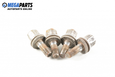 Bolts (4 pcs) for Peugeot 306 1.8, 101 hp, cabrio, 1994