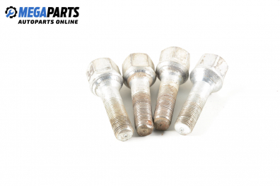 Bolts (4 pcs) for Peugeot 306 1.8, 101 hp, cabrio, 1994