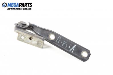 Bonnet hinge for Audi A4 (B5) 1.8, 125 hp, station wagon automatic, 1997, position: left