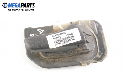 Innerer griff for Opel Astra F 1.6, 75 hp, hecktür, 5 türen, 1992, position: rechts, rückseite