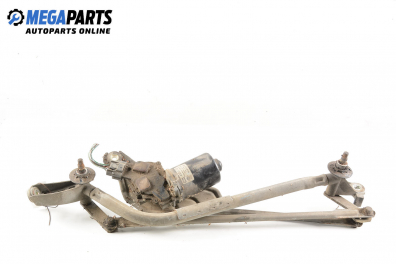 Motor ștergătoare parbriz for Nissan Almera (N16) 2.2 Di, 110 hp, hatchback, 2001, position: fața