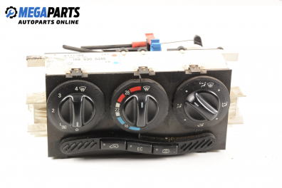Air conditioning panel for Mercedes-Benz A-Class W168 1.7 CDI, 90 hp, 5 doors, 1999