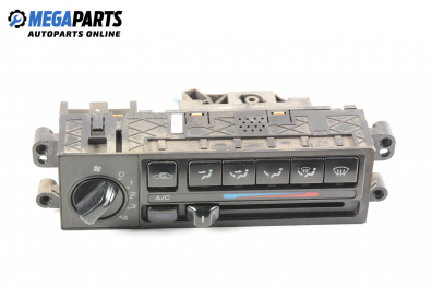 Air conditioning panel for Nissan Primera (P10) 1.6, 102 hp, hatchback, 1995