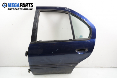 Tür for Nissan Primera (P10) 1.6, 102 hp, hecktür, 1995, position: links, rückseite