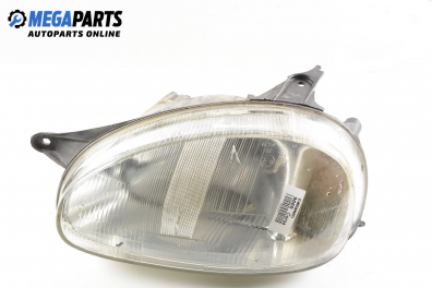 Headlight for Opel Corsa B 1.2, 45 hp, 3 doors, 1994, position: left