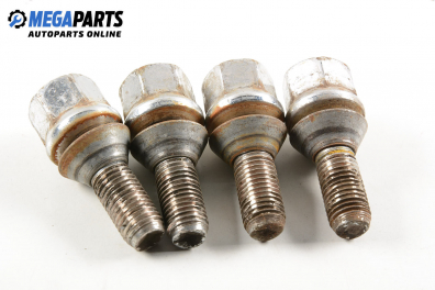 Bolts (4 pcs) for Opel Corsa B 1.2, 45 hp, 3 doors, 1994