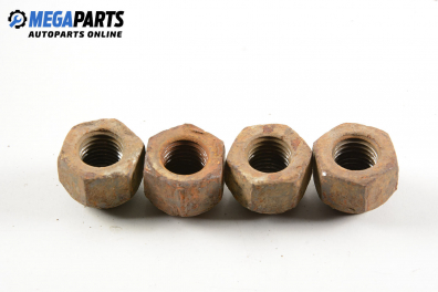 Nuts (4 pcs) for Ford Ka 1.3, 50 hp, 1998