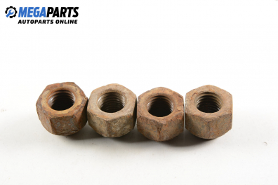 Nuts (4 pcs) for Ford Ka 1.3, 50 hp, 1998