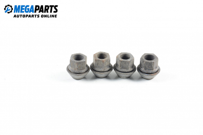 Nuts (4 pcs) for Ford Fiesta IV 1.25 16V, 75 hp, 5 doors, 1997
