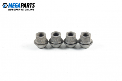 Nuts (4 pcs) for Ford Fiesta IV 1.25 16V, 75 hp, 5 doors, 1997