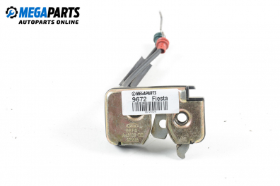 Trunk lock for Ford Fiesta IV 1.25 16V, 75 hp, 5 doors, 1997