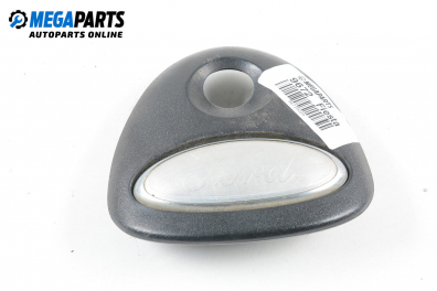 External boot lid handle for Ford Fiesta IV 1.25 16V, 75 hp, 5 doors, 1997, position: rear