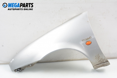 Fender for Ford Fiesta IV 1.25 16V, 75 hp, 5 doors, 1997, position: left