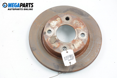 Brake disc for Ford Fiesta IV 1.25 16V, 75 hp, 5 doors, 1997, position: front