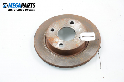 Brake disc for Ford Fiesta IV 1.25 16V, 75 hp, 5 doors, 1997, position: front