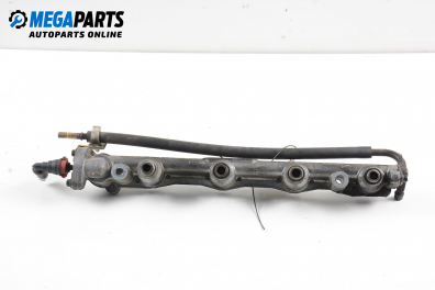 Fuel rail with injectors for Ford Fiesta IV 1.25 16V, 75 hp, 5 doors, 1997