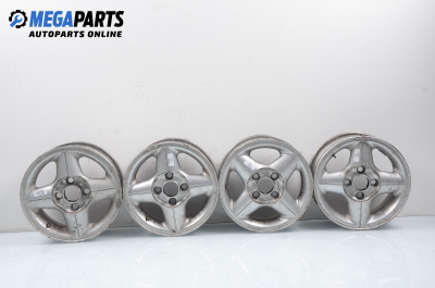 Alloy wheels for Ford Fiesta IV (1995-2002) 14 inches, width 5.5 (The price is for the set)