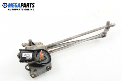 Front wipers motor for Peugeot 306 1.6, 89 hp, hatchback, 1994, position: front