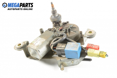 Motor ștergătoare parbriz for Peugeot 306 1.6, 89 hp, hatchback, 1994, position: din spate