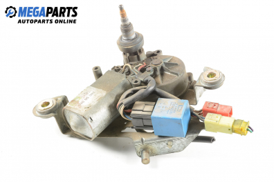 Front wipers motor for Peugeot 306 1.6, 89 hp, hatchback, 1994, position: rear