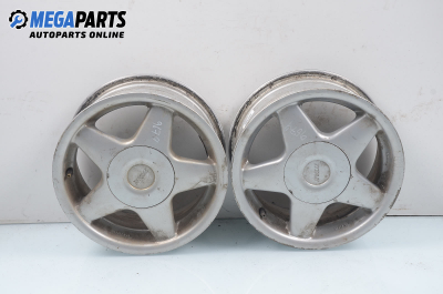 Alufelgen for Volkswagen Golf III (1991-1997) 14 inches, width 6 (Preis für zwei stücke)
