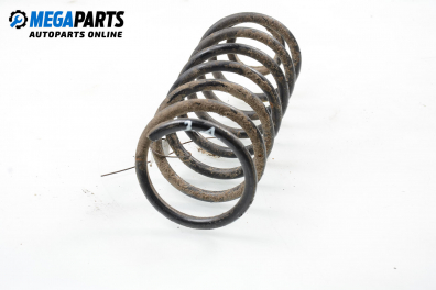 Coil spring for Volkswagen Golf III 1.4, 60 hp, 1992, position: rear