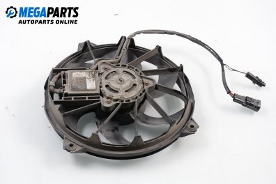 Ventilator radiator for Peugeot 607 2.7 HDi, 204 hp automatic, 2005