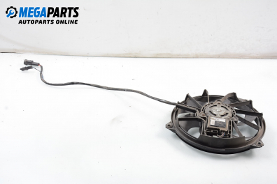 Ventilator radiator for Peugeot 607 2.7 HDi, 204 hp automatic, 2005