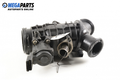 Butterfly valve for Peugeot 607 2.7 HDi, 204 hp automatic, 2005