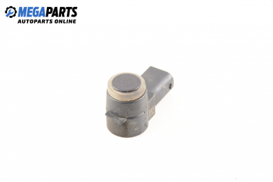Parktronic for Peugeot 607 2.7 HDi, 204 hp automatic, 2005