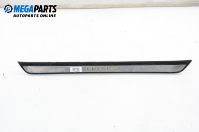 Door sill scuff for Peugeot 607 2.7 HDi, 204 hp automatic, 2005, position: right