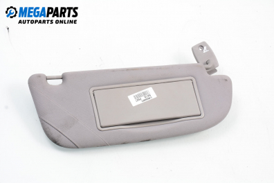 Sun visor for Peugeot 607 2.7 HDi, 204 hp automatic, 2005, position: right