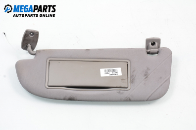 Sun visor for Peugeot 607 2.7 HDi, 204 hp automatic, 2005, position: left