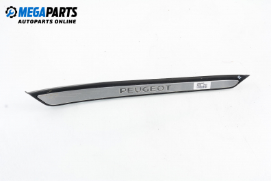 Door sill scuff for Peugeot 607 2.7 HDi, 204 hp automatic, 2005, position: rear - right