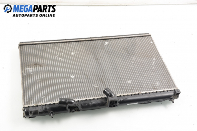 Water radiator for Peugeot 607 2.7 HDi, 204 hp automatic, 2005