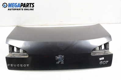 Boot lid for Peugeot 607 2.7 HDi, 204 hp automatic, 2005