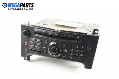 CD player for Peugeot 607 2.7 HDi, 204 hp automatic, 2005