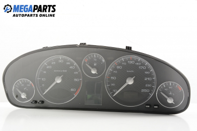 Instrument cluster for Peugeot 607 2.7 HDi, 204 hp automatic, 2005