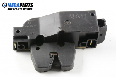 Trunk lock for Peugeot 607 2.7 HDi, 204 hp automatic, 2005