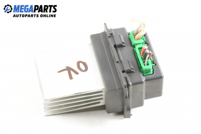 Blower motor resistor for Peugeot 607 2.7 HDi, 204 hp automatic, 2005