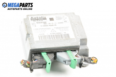 Steuermodul airbag for Peugeot 607 2.7 HDi, 204 hp automatic, 2005