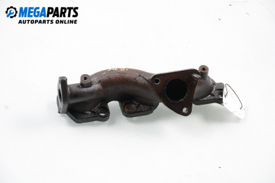 Exhaust manifold for Peugeot 607 2.7 HDi, 204 hp automatic, 2005, position: rear