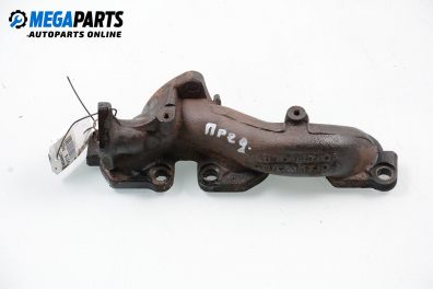 Exhaust manifold for Peugeot 607 2.7 HDi, 204 hp automatic, 2005, position: front