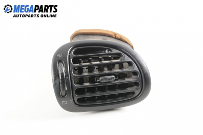 Luftdüse heizung for Peugeot 206 2.0 HDI, 90 hp, hecktür, 3 türen, 2003