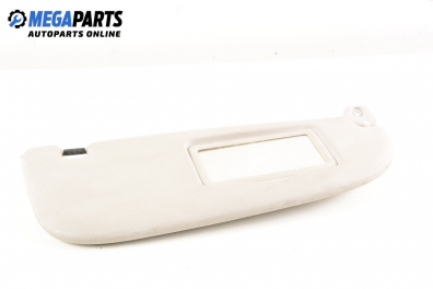 Sun visor for Peugeot 206 2.0 HDI, 90 hp, hatchback, 3 doors, 2003, position: right